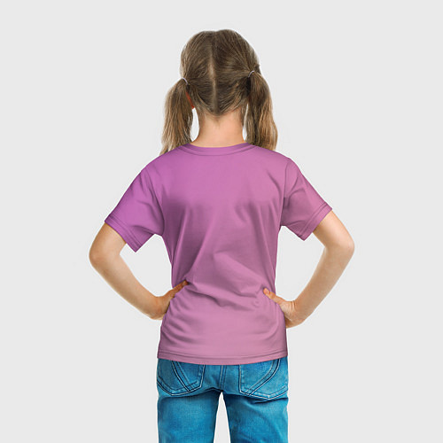 Детская футболка Нашествие жаб / 3D-принт – фото 6