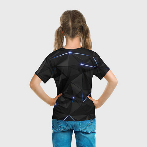 Детская футболка Baldurs Gate 3 black blue / 3D-принт – фото 6