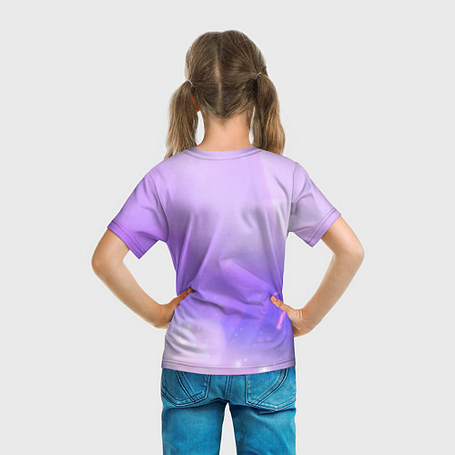 Детская футболка Хёнджин на концерте - Стрей Кидс / 3D-принт – фото 6