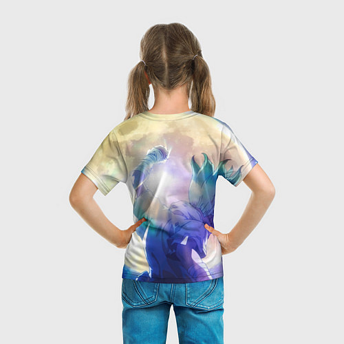 Детская футболка Доктор Стоун Сэнку Исигами / 3D-принт – фото 6