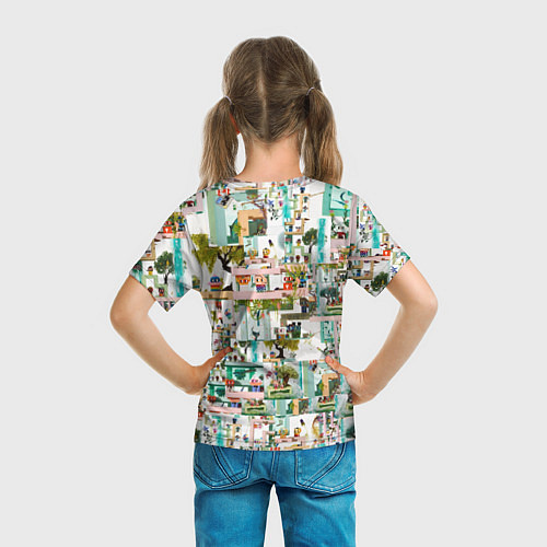 Детская футболка NFTcity / 3D-принт – фото 6