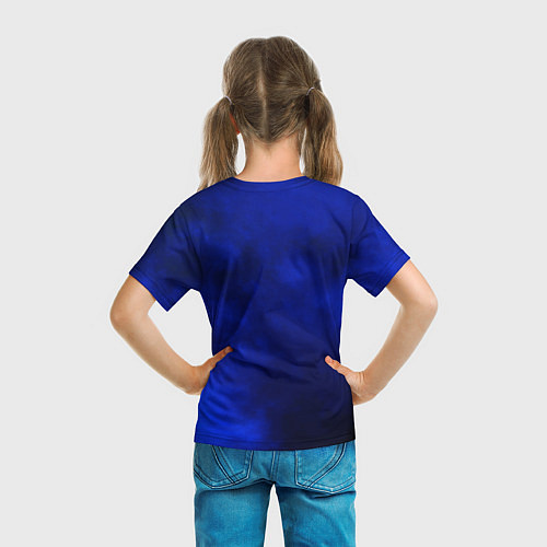 Детская футболка Килиан Мбаппе сборная Франции / 3D-принт – фото 6