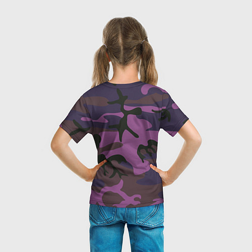 Детская футболка Улыбайся чаще / 3D-принт – фото 6