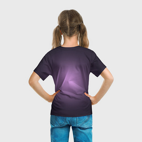Детская футболка Песик и две тыквы на Хэллоуин / 3D-принт – фото 6
