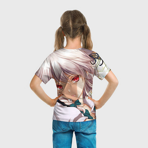 Детская футболка Touhou Project Sakuya Izayoi / 3D-принт – фото 6