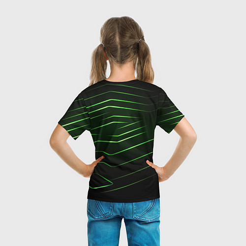 Детская футболка CS GO dark green / 3D-принт – фото 6