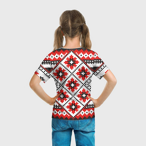 Детская футболка Удмурт мода / 3D-принт – фото 6