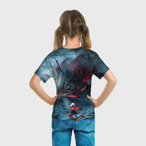 Детская футболка God Eater / 3D-принт – фото 6