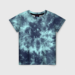 Детская футболка Tie-Dye дизайн