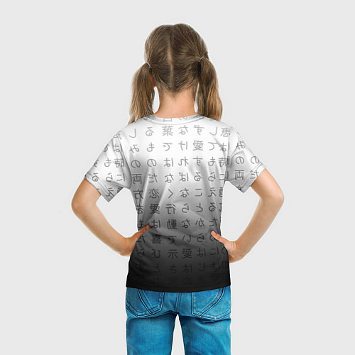Детская футболка Демоническое презрение / 3D-принт – фото 6
