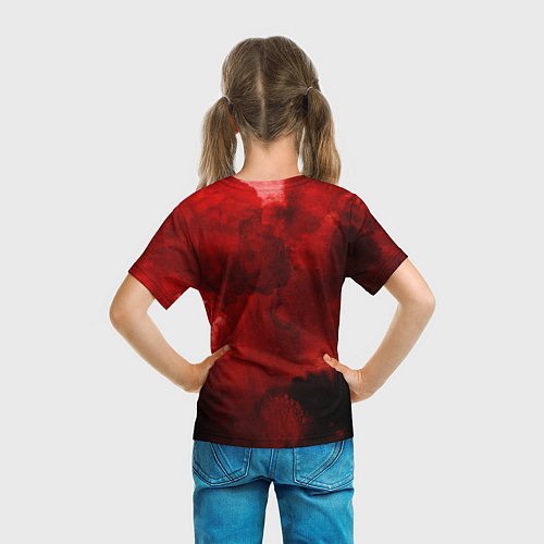 Детская футболка Аниме Overlord Кацит / 3D-принт – фото 6