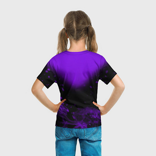 Детская футболка Blackpink art / 3D-принт – фото 6