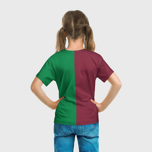 Детская футболка Казанский Рубин / 3D-принт – фото 6