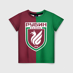 Футболка детская Казанский Рубин, цвет: 3D-принт