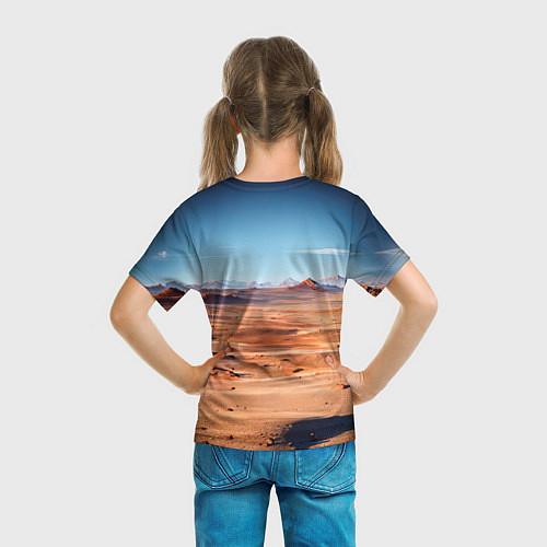 Детская футболка Fallout power / 3D-принт – фото 6