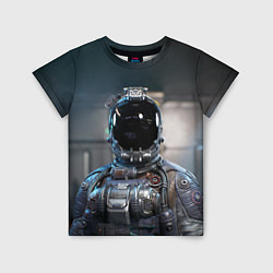 Футболка детская Starfield astronaut, цвет: 3D-принт