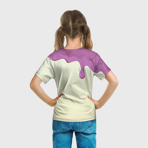 Детская футболка Маляр подтеки краски / 3D-принт – фото 6