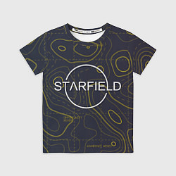 Футболка детская Starfield марс dark, цвет: 3D-принт