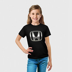 Футболка детская Honda sport auto, цвет: 3D-принт — фото 2