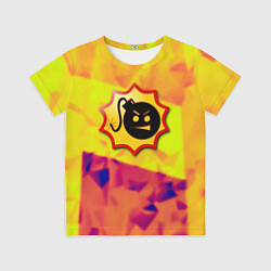 Футболка детская Serious Sam Croteam, цвет: 3D-принт