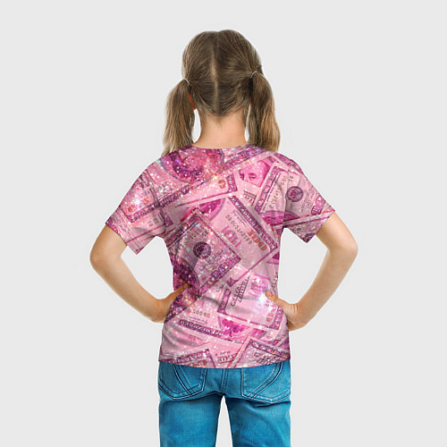 Детская футболка Дорого богато / 3D-принт – фото 6