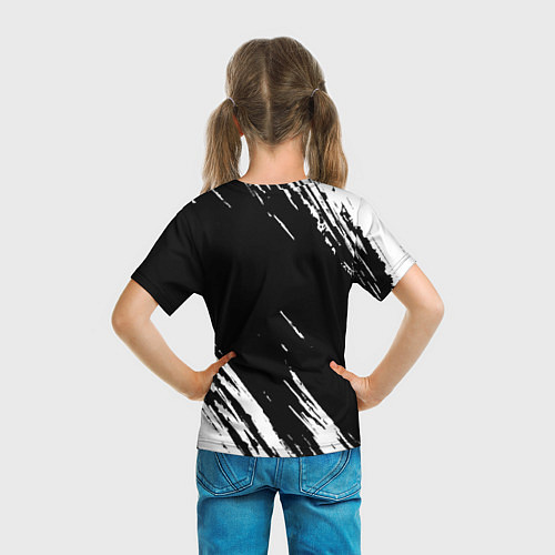 Детская футболка Ссср спортивный стиль / 3D-принт – фото 6