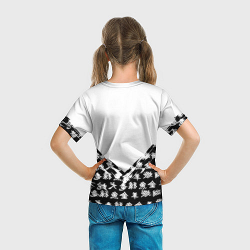 Детская футболка Евангелион логотип Nerv anime / 3D-принт – фото 6