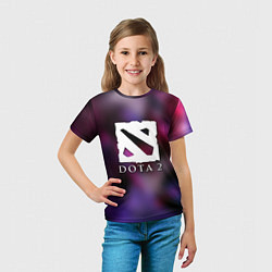 Футболка детская Dota 2 valve, цвет: 3D-принт — фото 2