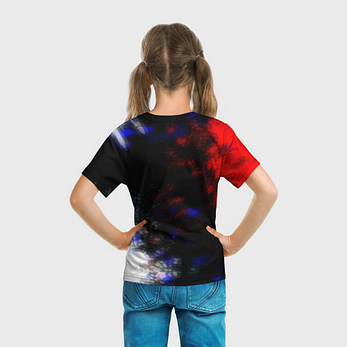 Детская футболка Bmw true colors / 3D-принт – фото 6