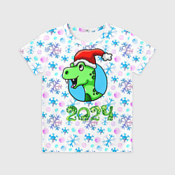 Футболка детская Год дракона 2024, цвет: 3D-принт