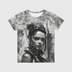 Футболка детская Синеглазка, цвет: 3D-принт