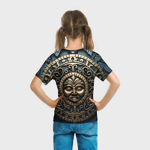 Детская футболка Орнамент в кельтском стиле / 3D-принт – фото 6
