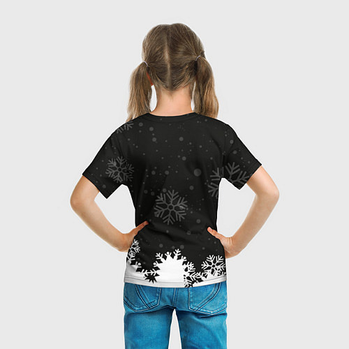 Детская футболка Очередной Новый год / 3D-принт – фото 6