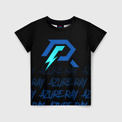 Детская футболка Azure ray