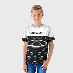Футболка детская Omoda омода, цвет: 3D-принт — фото 2