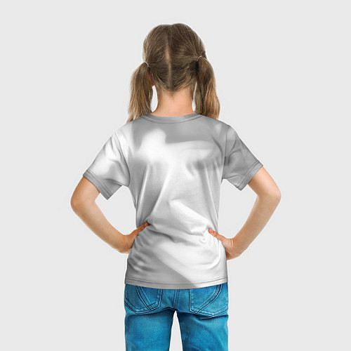 Детская футболка Dark Souls glitch на светлом фоне вертикально / 3D-принт – фото 6