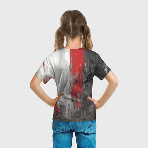Детская футболка Боевой андроид штурмовик / 3D-принт – фото 6