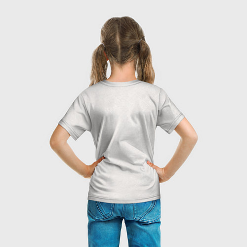 Детская футболка С виду шут, в душе король / 3D-принт – фото 6