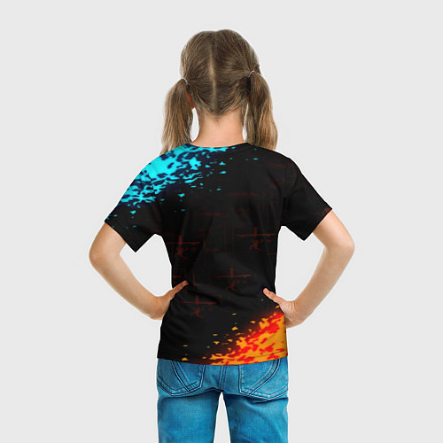 Детская футболка Portal x Half life / 3D-принт – фото 6