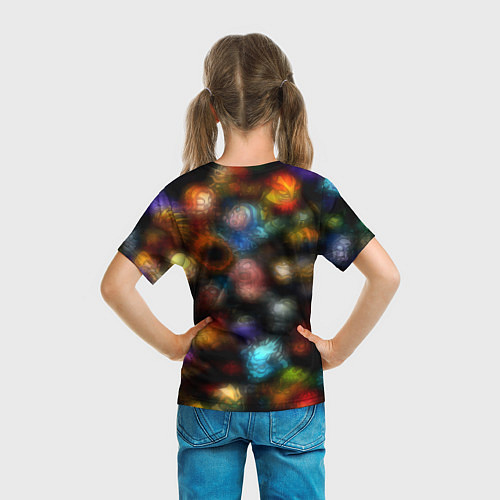 Детская футболка Dota allgame / 3D-принт – фото 6