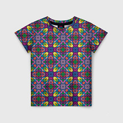 Детская футболка Стеклянная мозаика