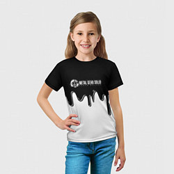 Футболка детская Metal Gear kojima, цвет: 3D-принт — фото 2