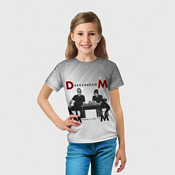 Футболка детская Depeche Mode - Mememto Mori Dave and Martin, цвет: 3D-принт — фото 2