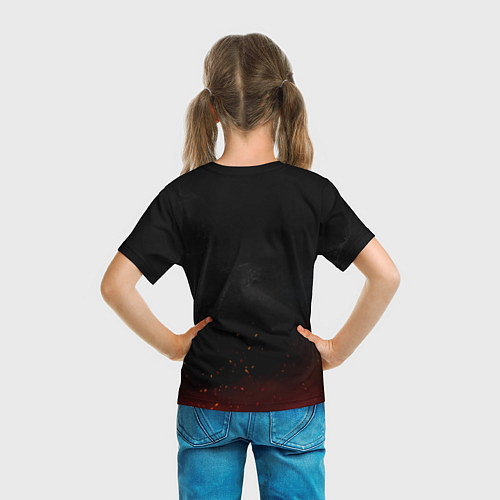 Детская футболка Алекс в стиле Металлика / 3D-принт – фото 6