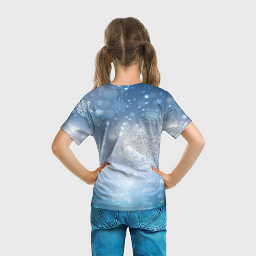 Детская футболка Маленький дракошка символ года / 3D-принт – фото 6