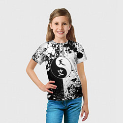 Футболка детская Знак поднебесья - токийские мстители, цвет: 3D-принт — фото 2