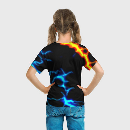 Детская футболка Stalker storm / 3D-принт – фото 6