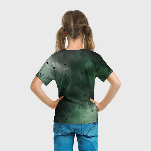 Детская футболка Акварелика / 3D-принт – фото 6