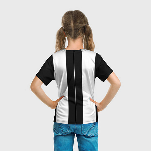 Детская футболка Juventus collection / 3D-принт – фото 6