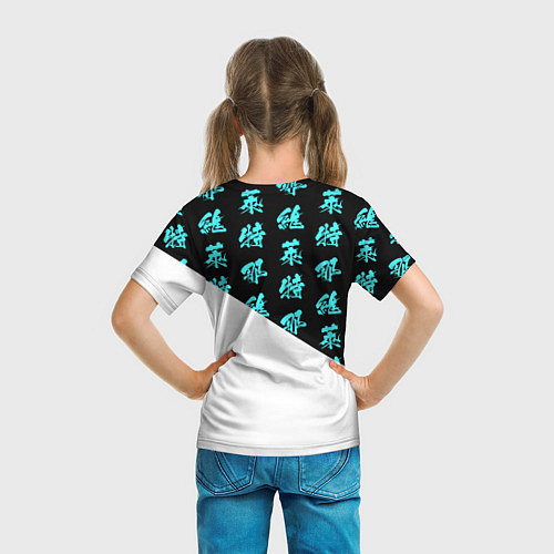 Детская футболка Нёвилетт - Геншин Импакт / 3D-принт – фото 6